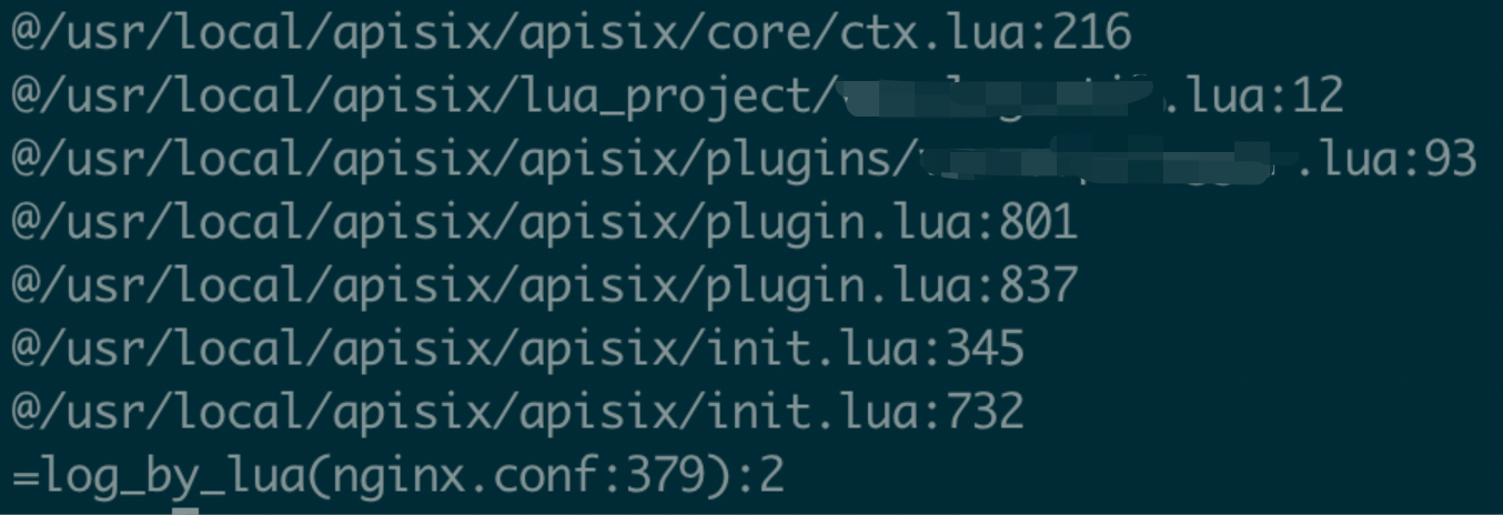 Lua's Call Stack 