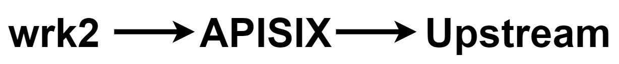 APISIX request topology