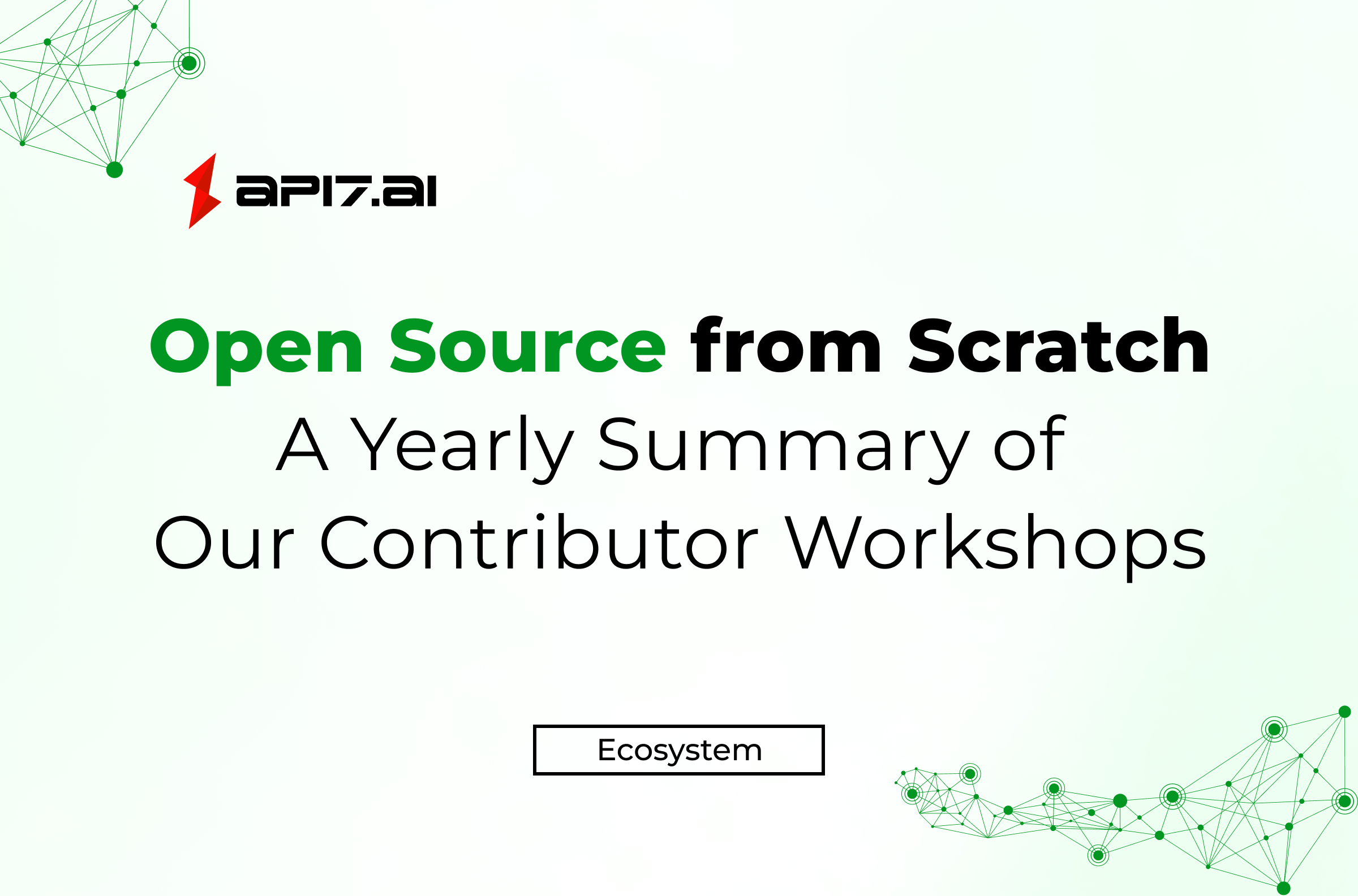 Open Source desde cero, un resumen anual de nuestros talleres para contribuidores