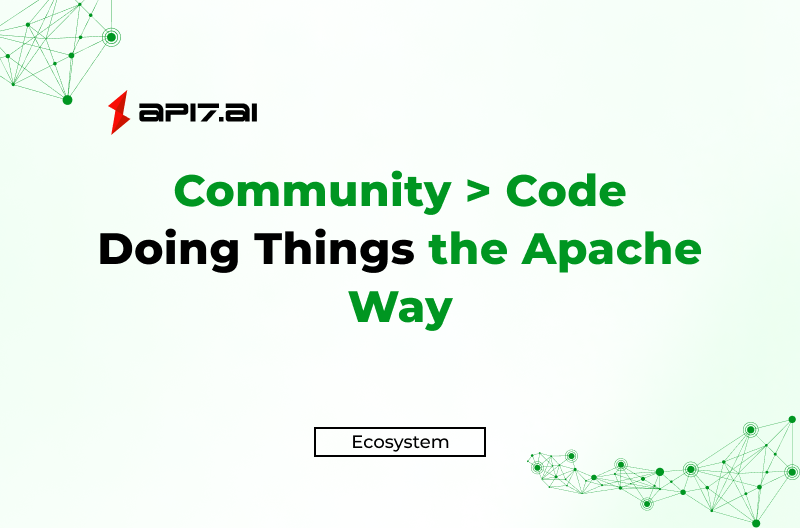 Comunidad > Código, Haciendo las Cosas al Estilo Apache