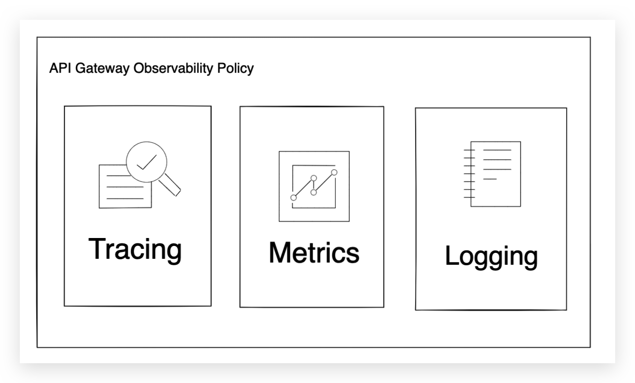 API Gateway Observability policy