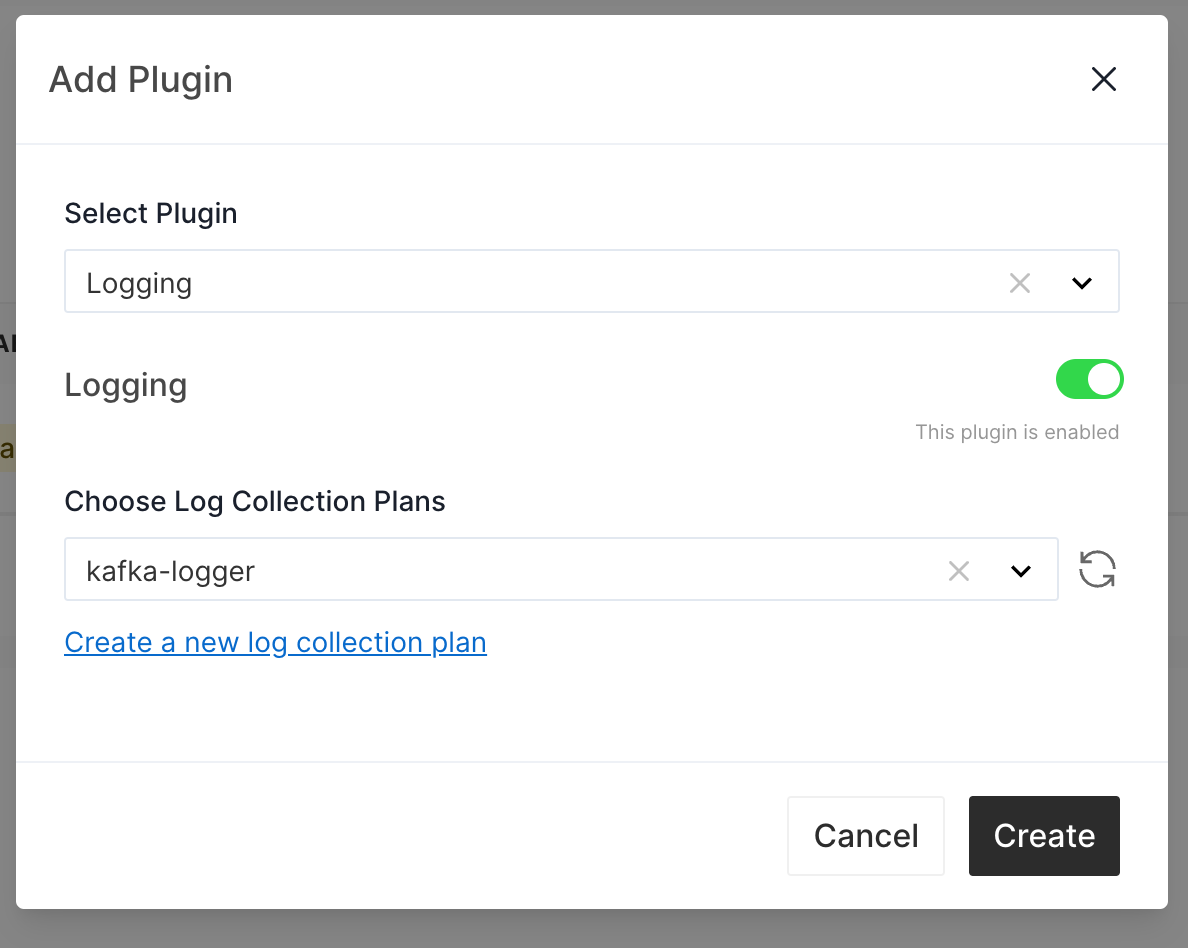 Add Logging Plugin