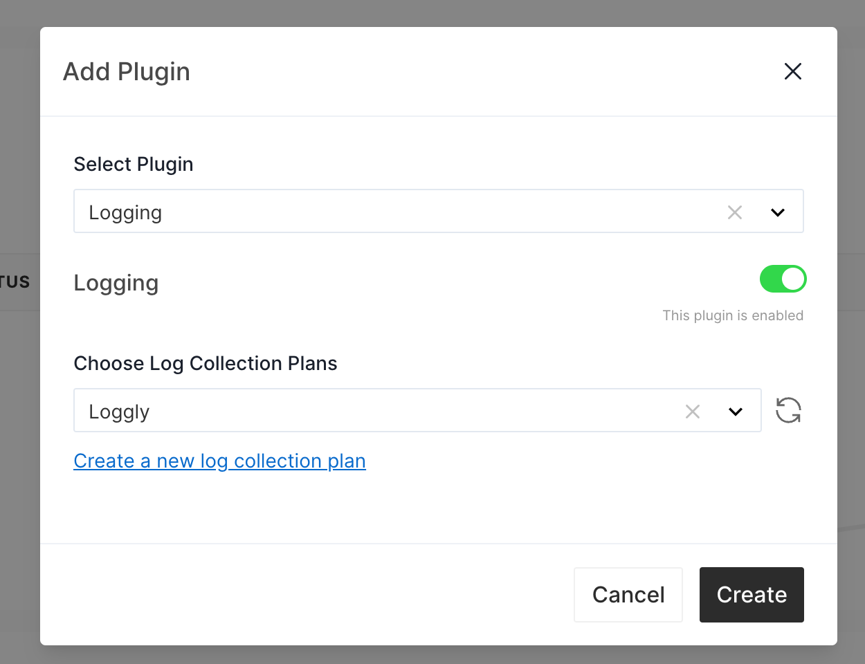 Add Logging plugin