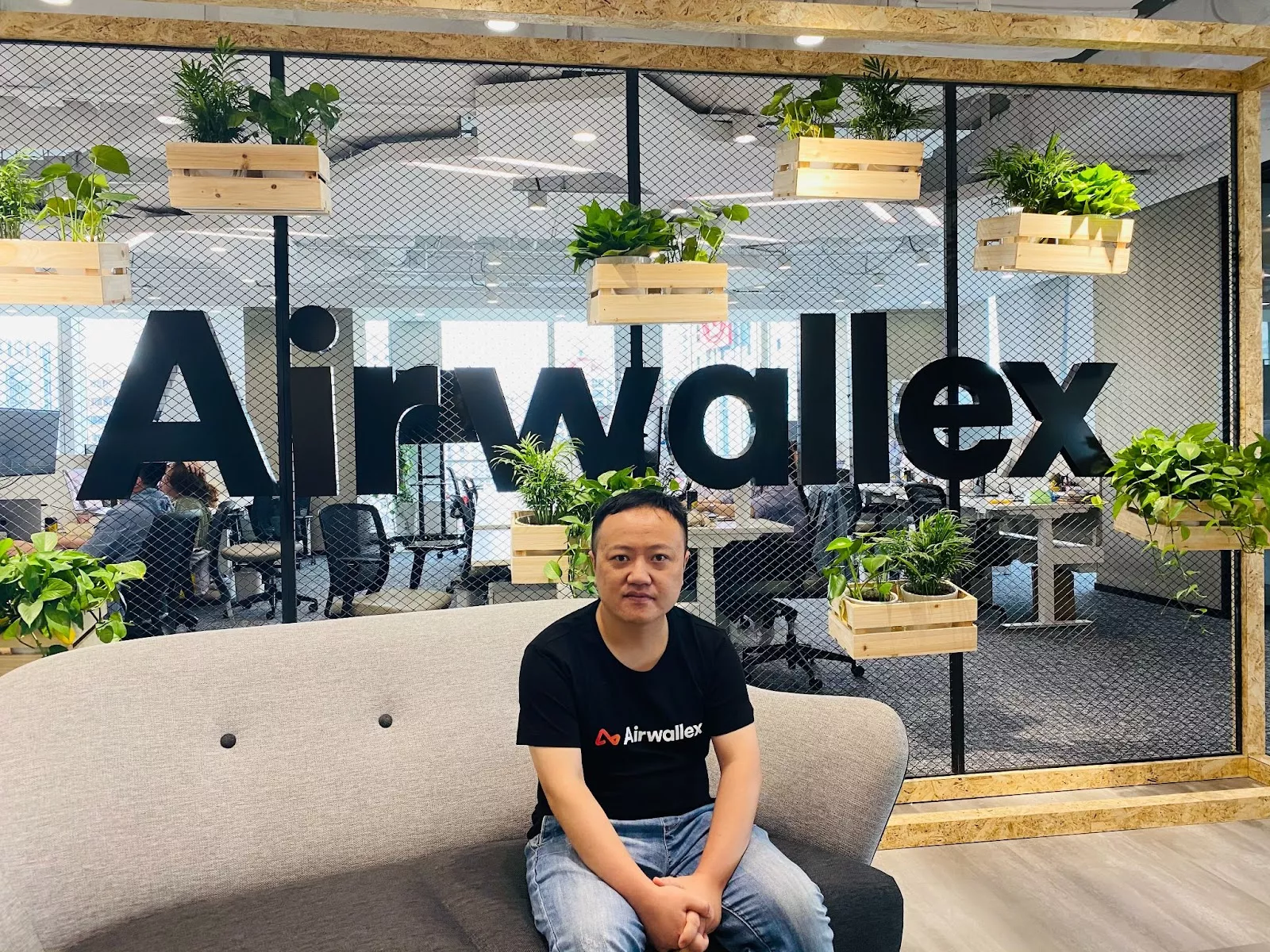 يانغ لي، Airwallex