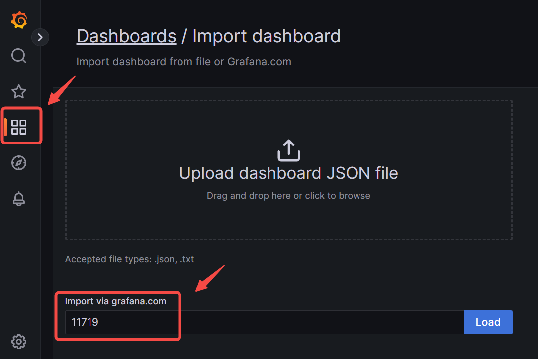 Import Dashboard