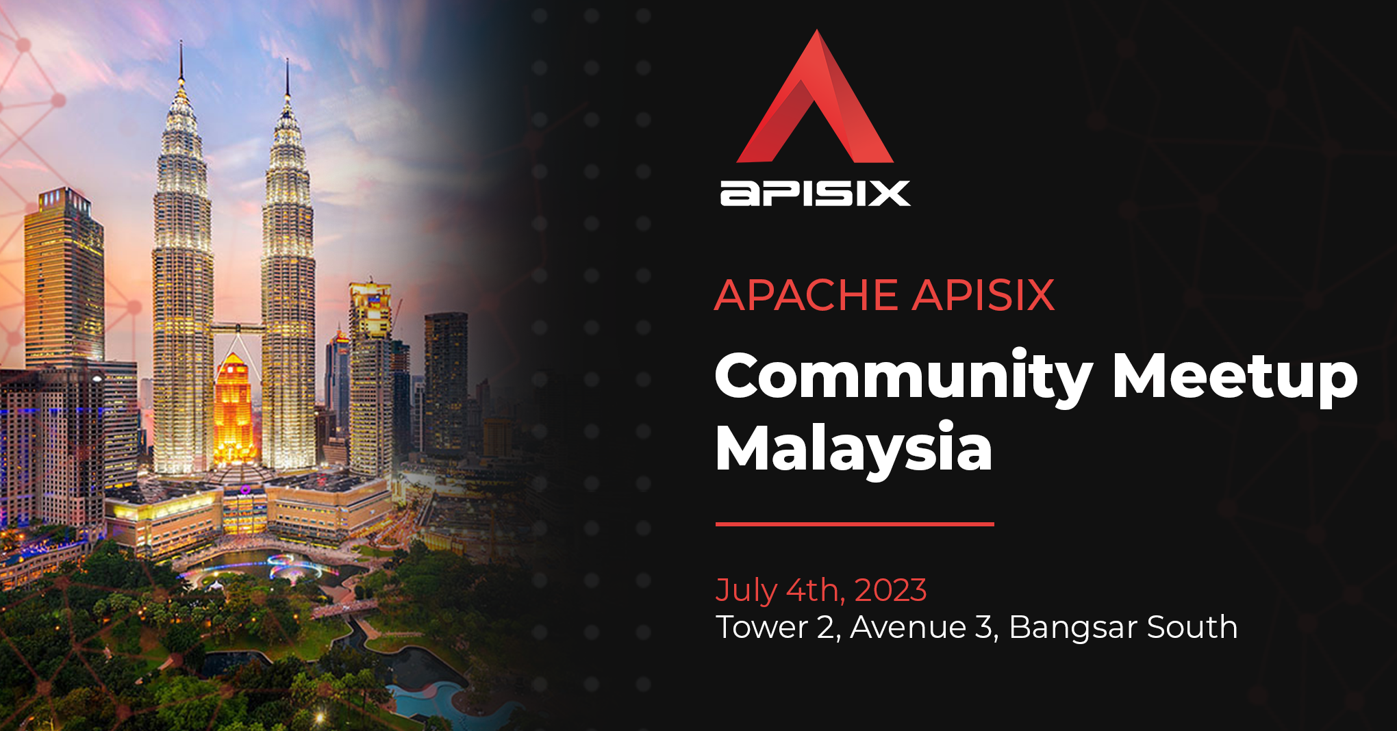 تسريع التميز في بوابات API: لقاء مجتمع Apache APISIX في ماليزيا