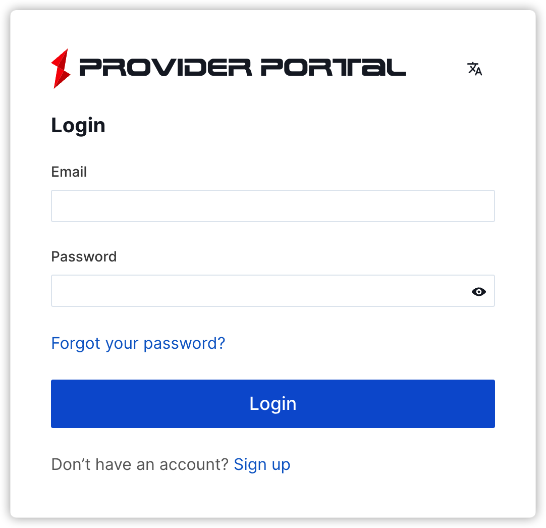 login