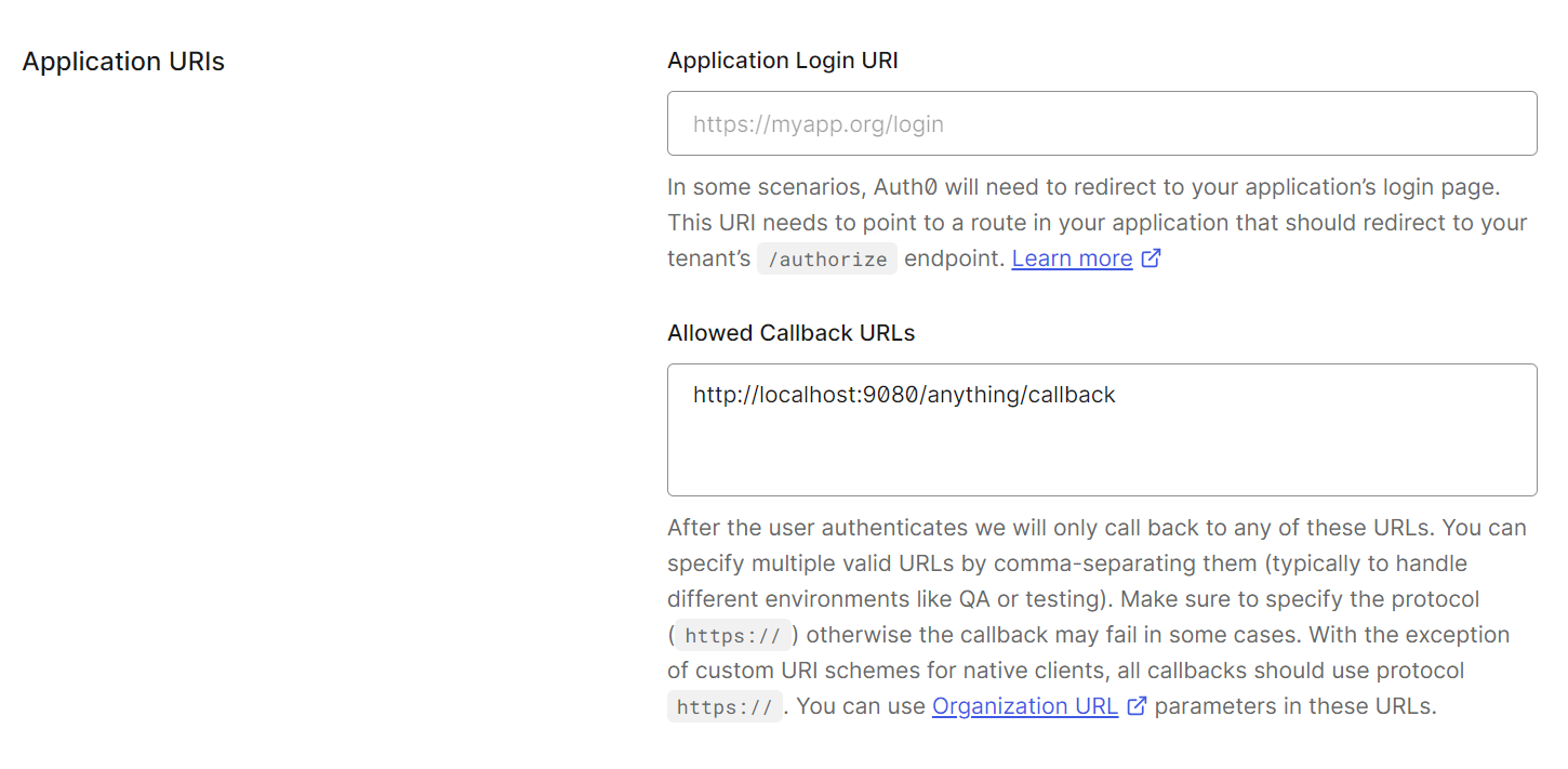 app-urls-setup-auth0