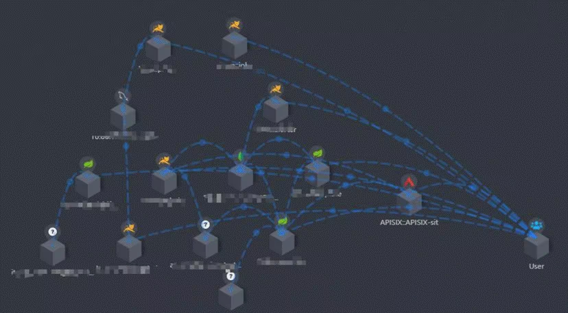 Service Topology of IGW