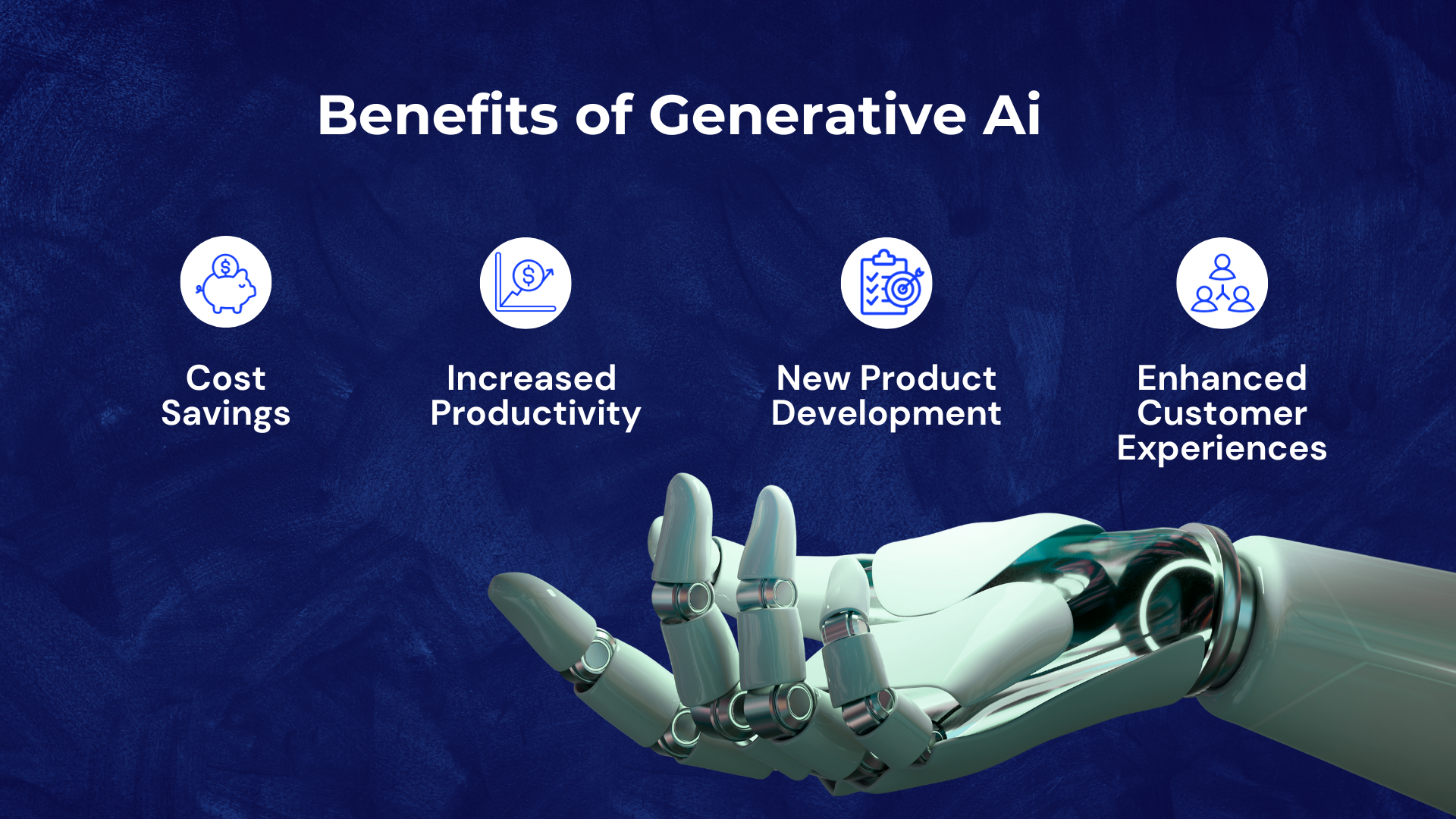 Benefits of Generative AI