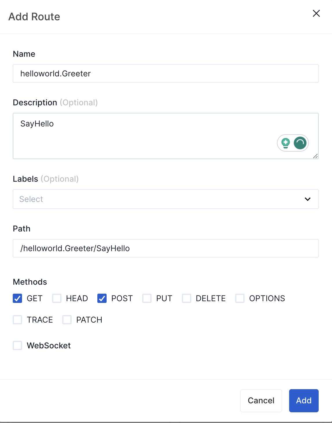 Use API7 to proxy grpc-2