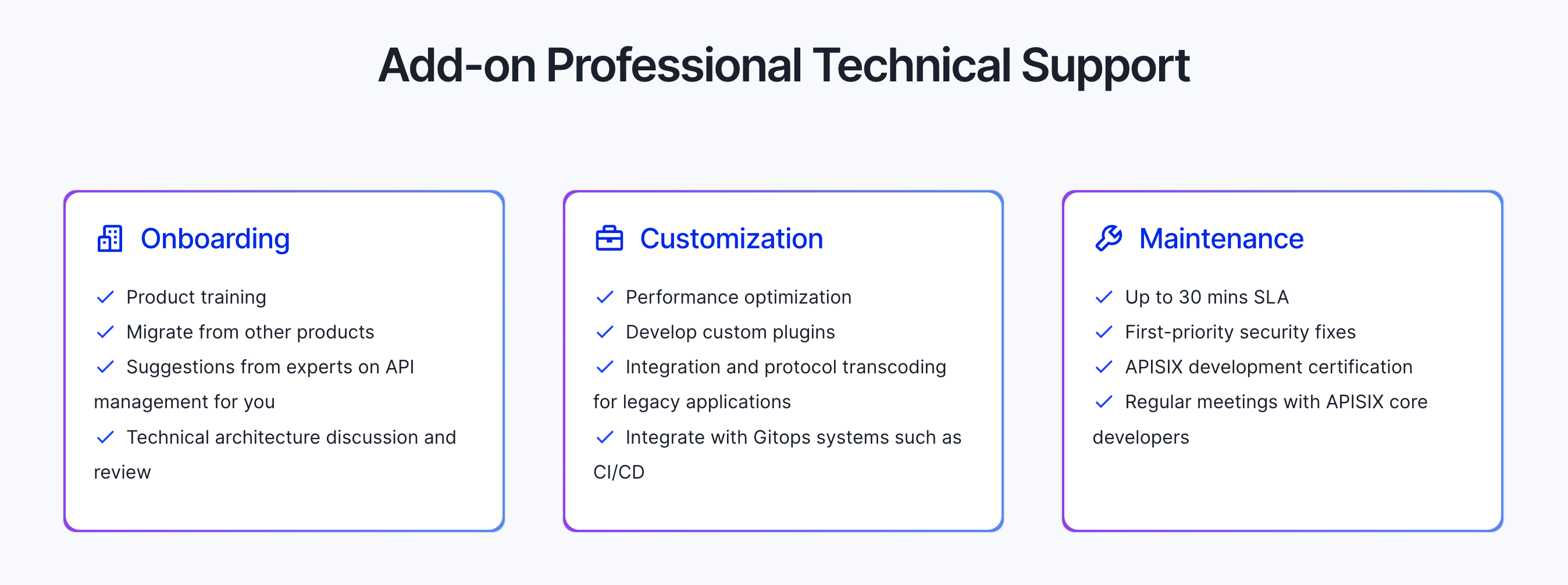 API7 Technical Support