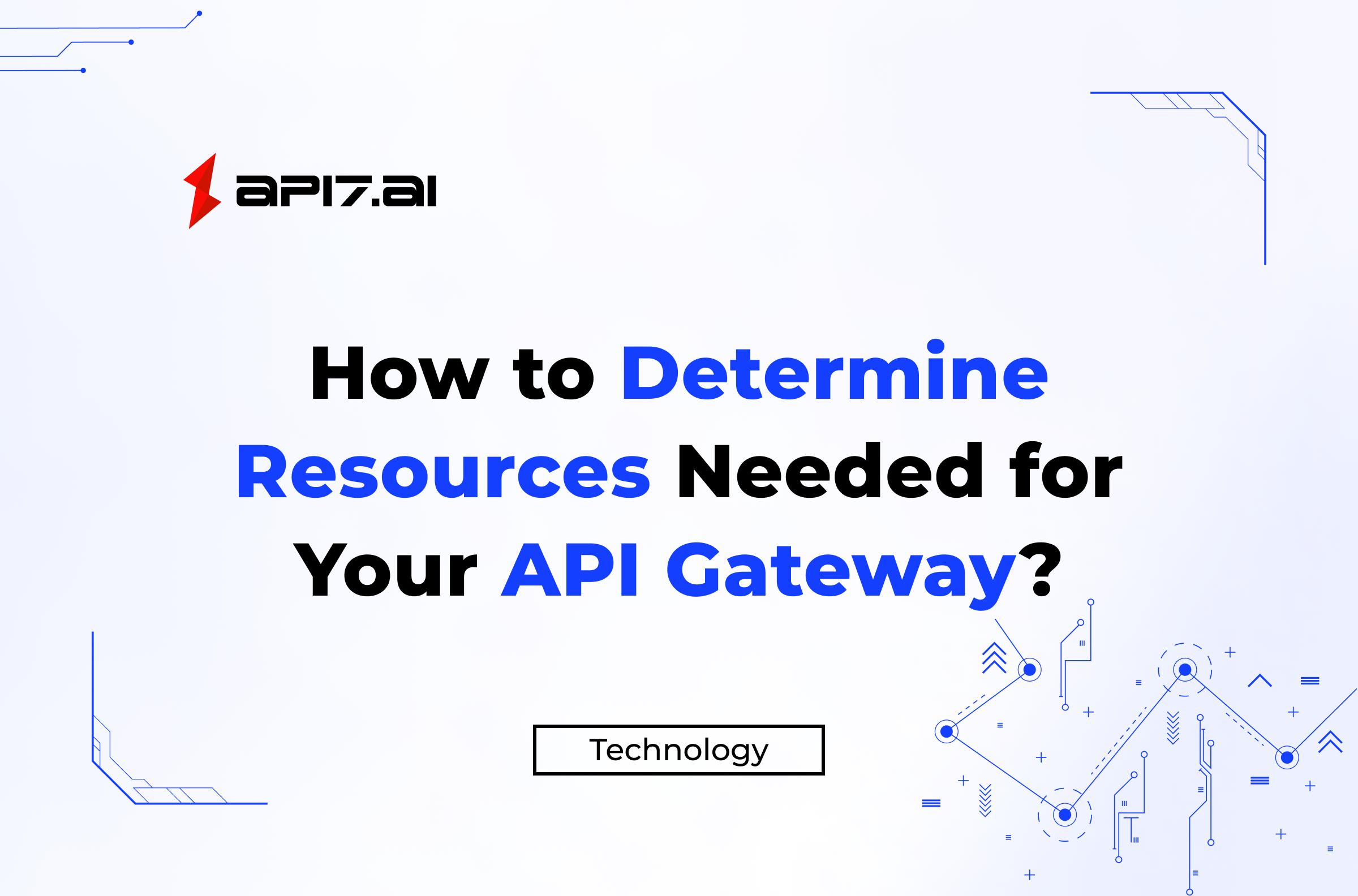 How to Determine Resources Needed for Your API Gateway?