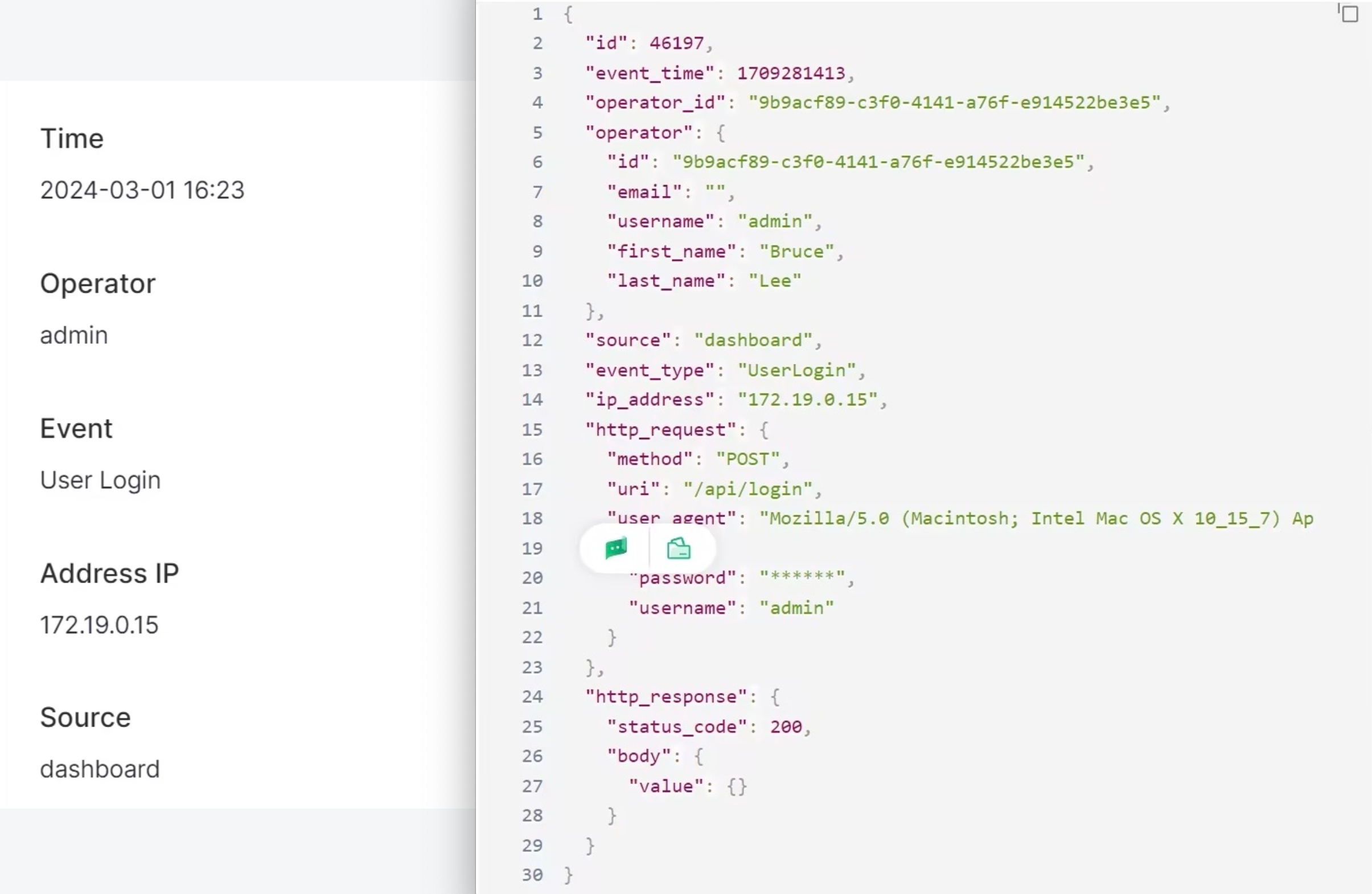 Log Auditing in API7 Enterprise