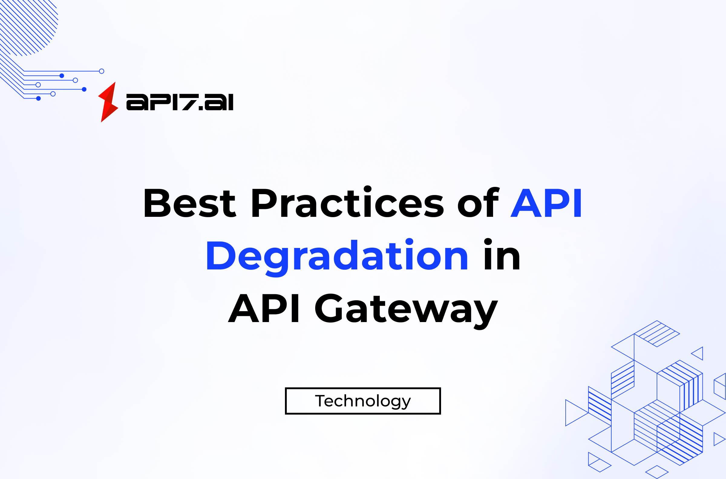 Best Practices of API Degradation in API Gateway