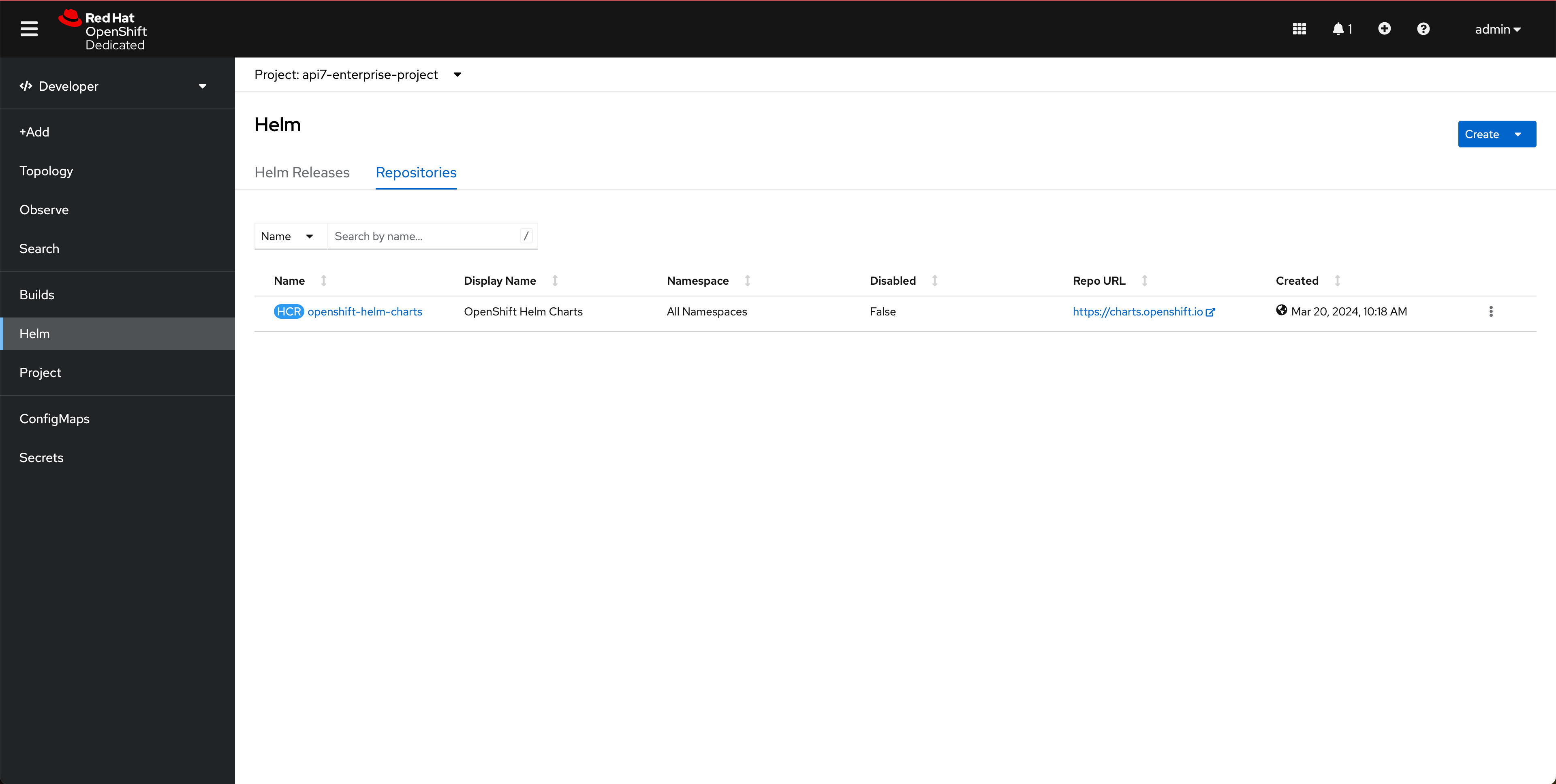 Add API7 Helm chart repository