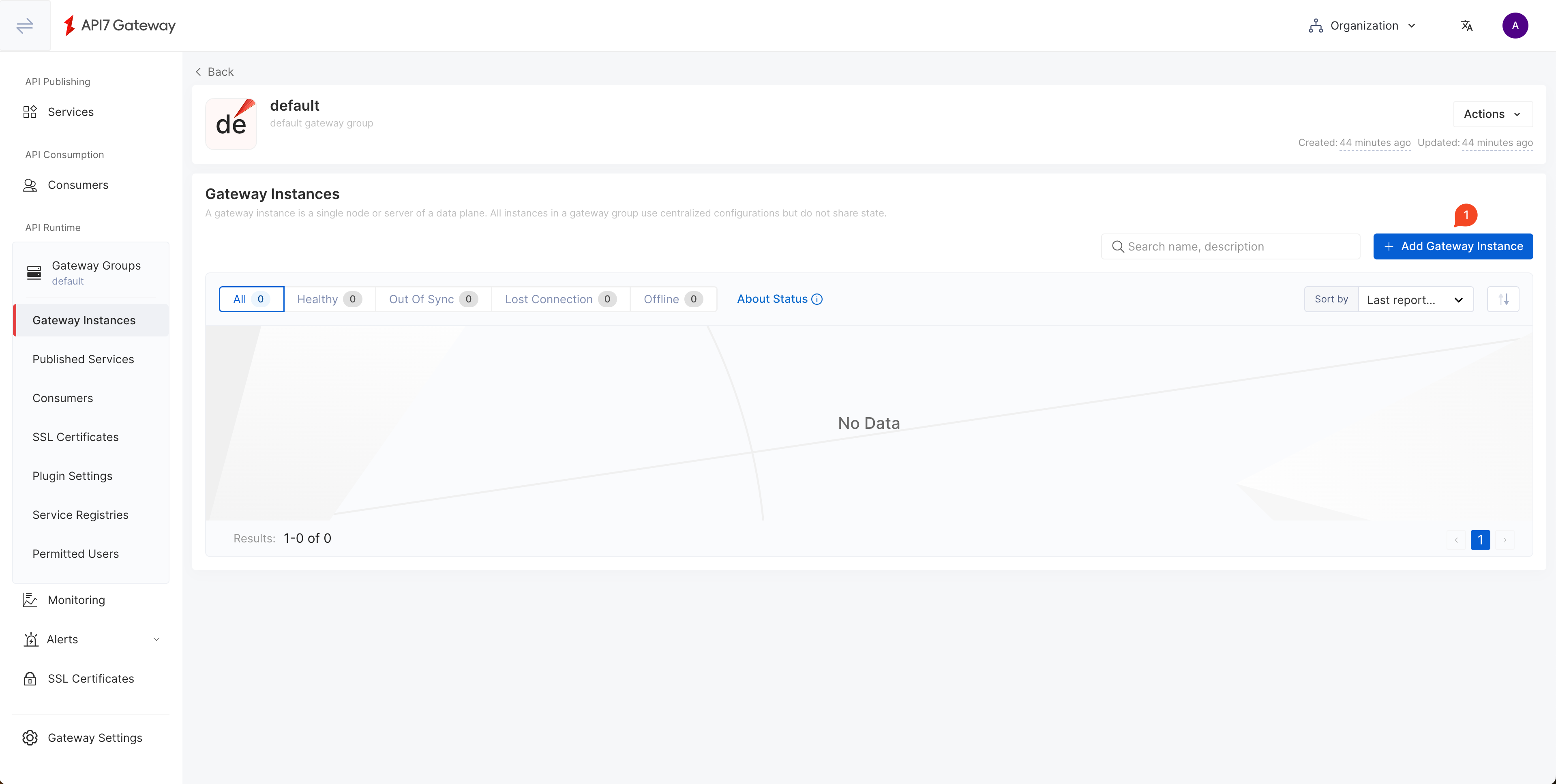 Add gateway instance