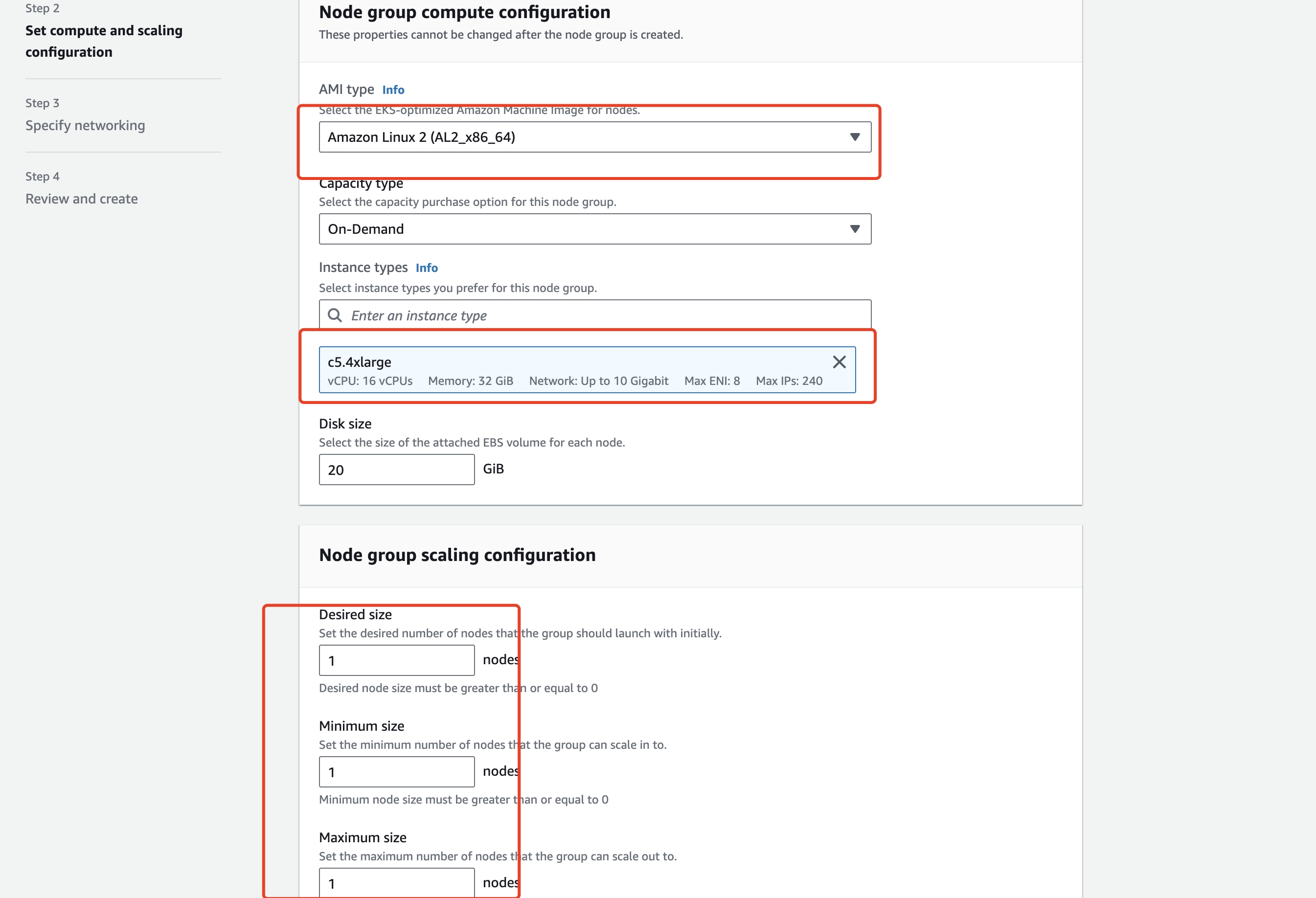 configuration EC2