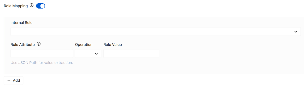 Role Mapping in API7 Enterprise