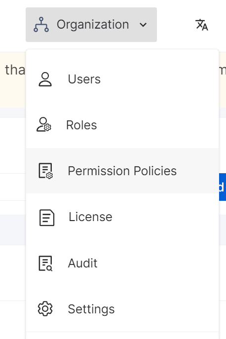 Permission Policies