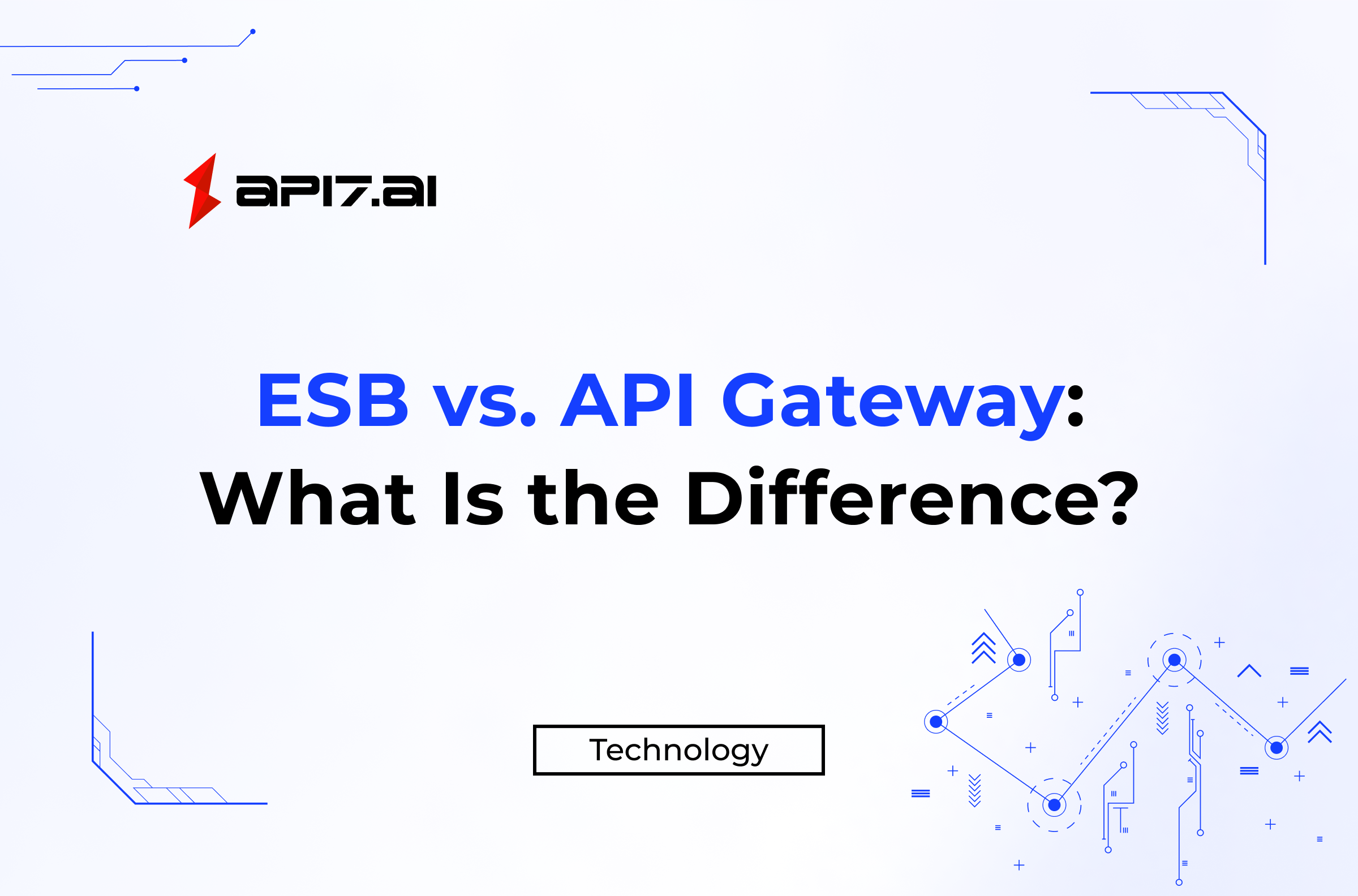 ESB vs. API Gateway: What Is the Difference?