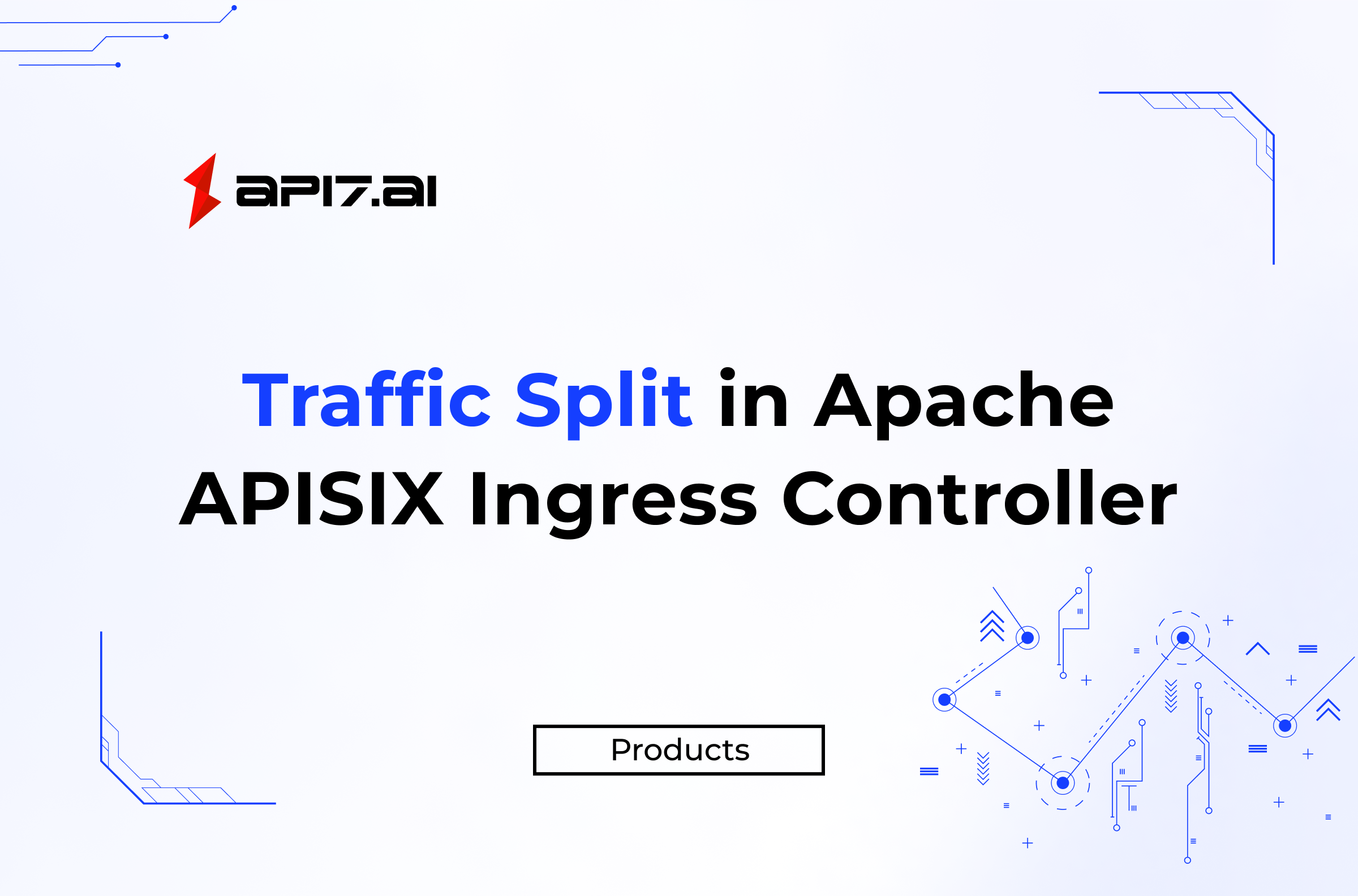 Traffic Split in Apache APISIX Ingress Controller