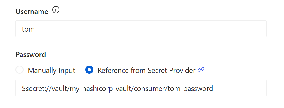 Reference Secret Providers in API7 Enterprise