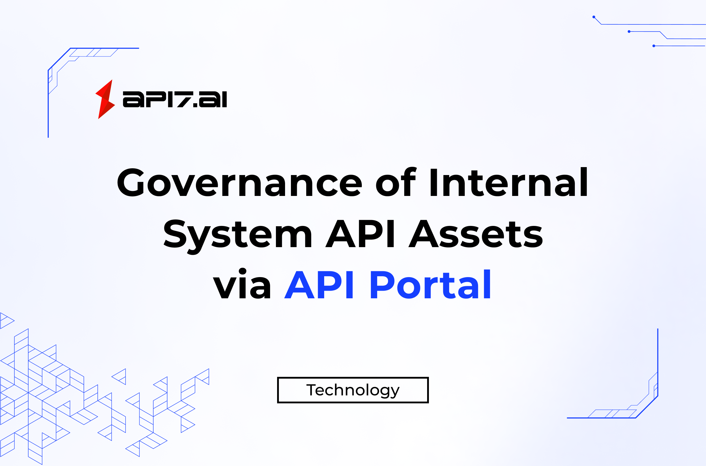 Governance of Internal System API Assets via API Portal