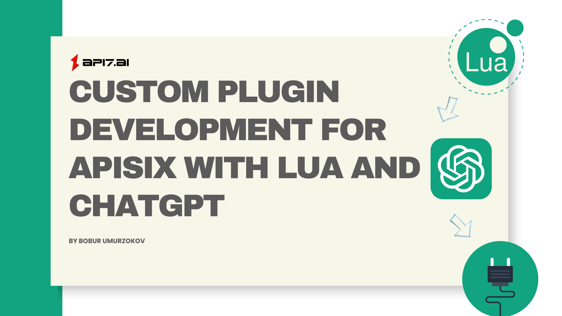 Développement de plugins personnalisés pour APISIX avec Lua et ChatGPT