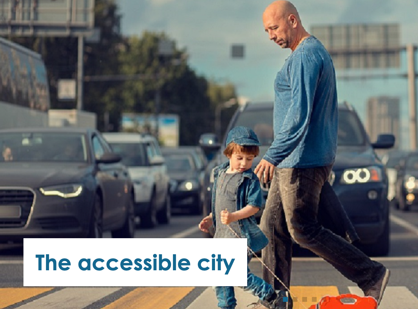 La ciudad accesible que WeCity está creando