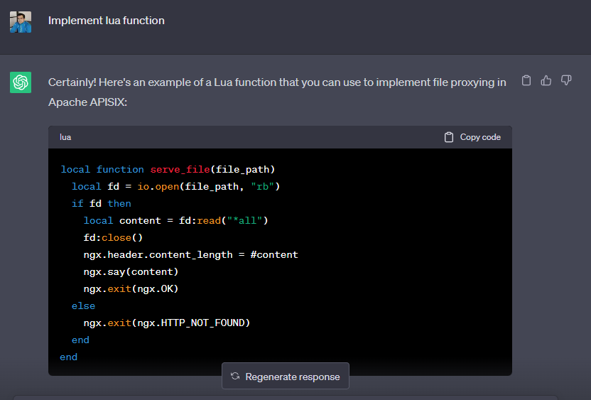 File proxy plugin Lua code with ChatGPT