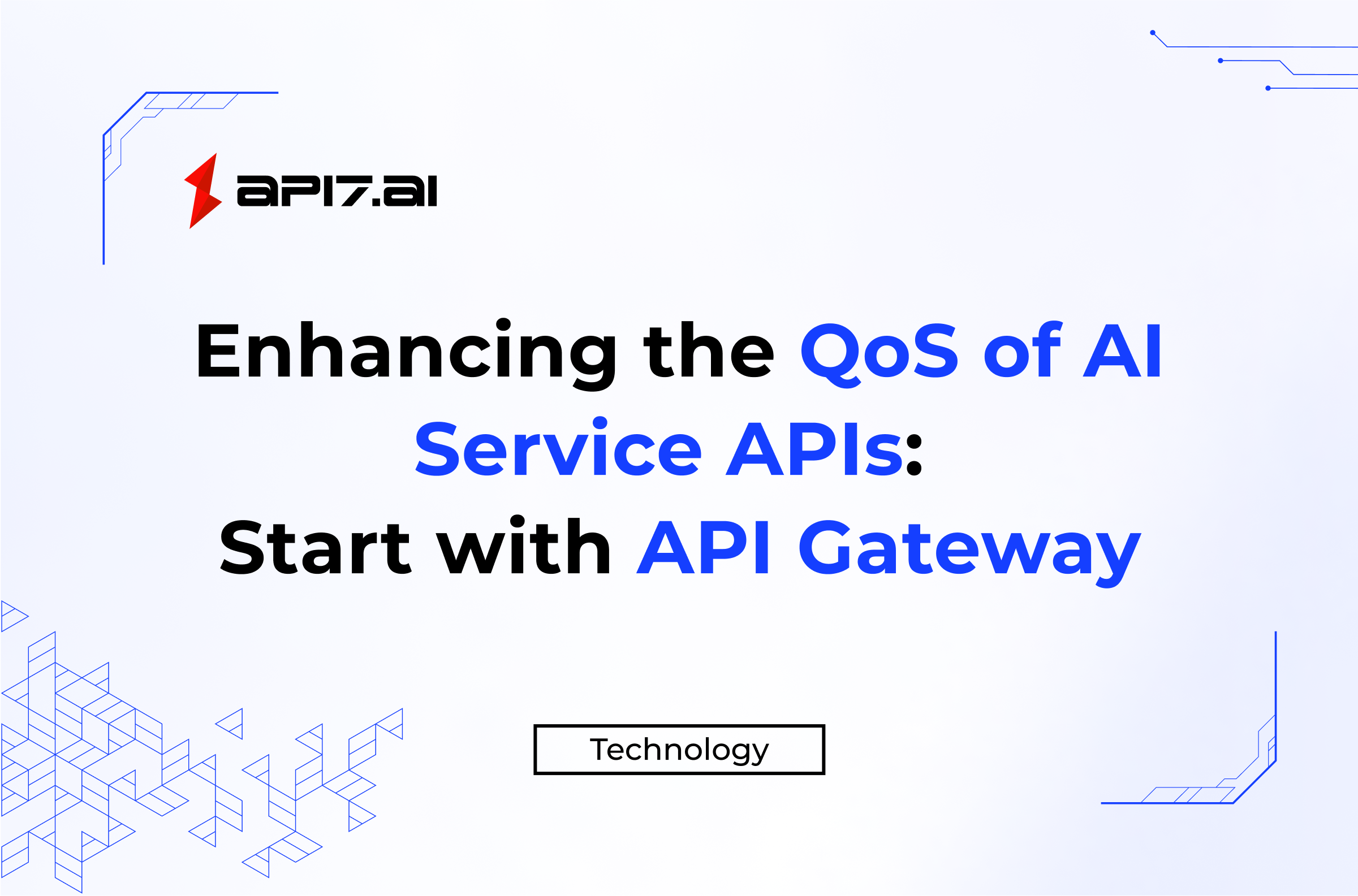 AI 서비스 API의 서비스 품질(QoS) 향상: API Gateway부터 시작하기