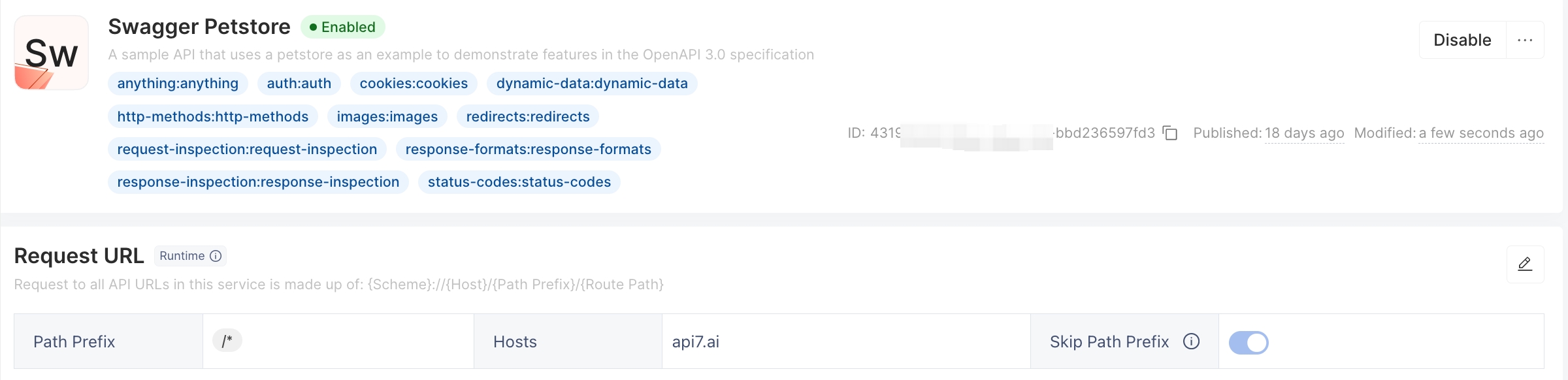 Configure Hosts for Services