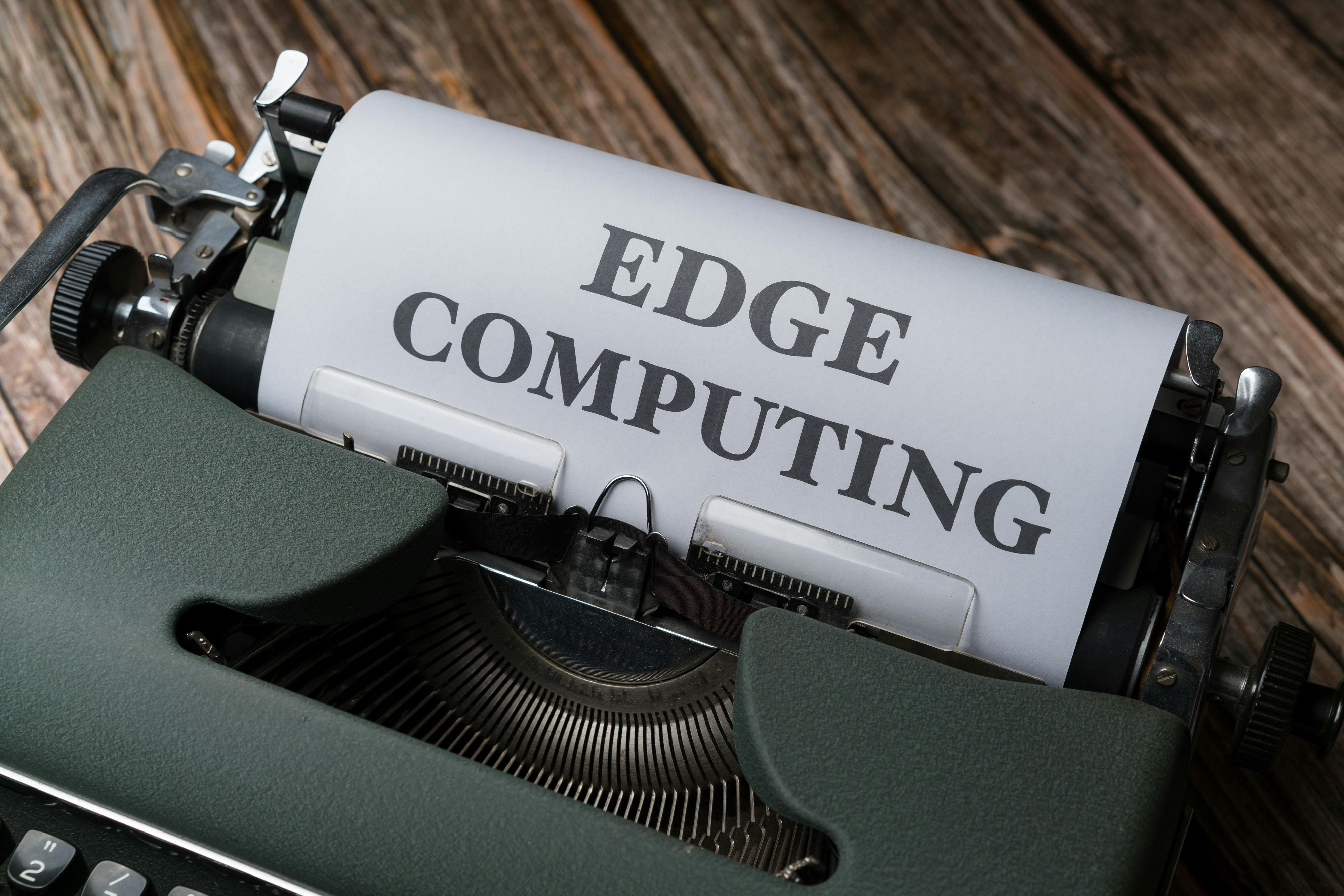 Edge Computing