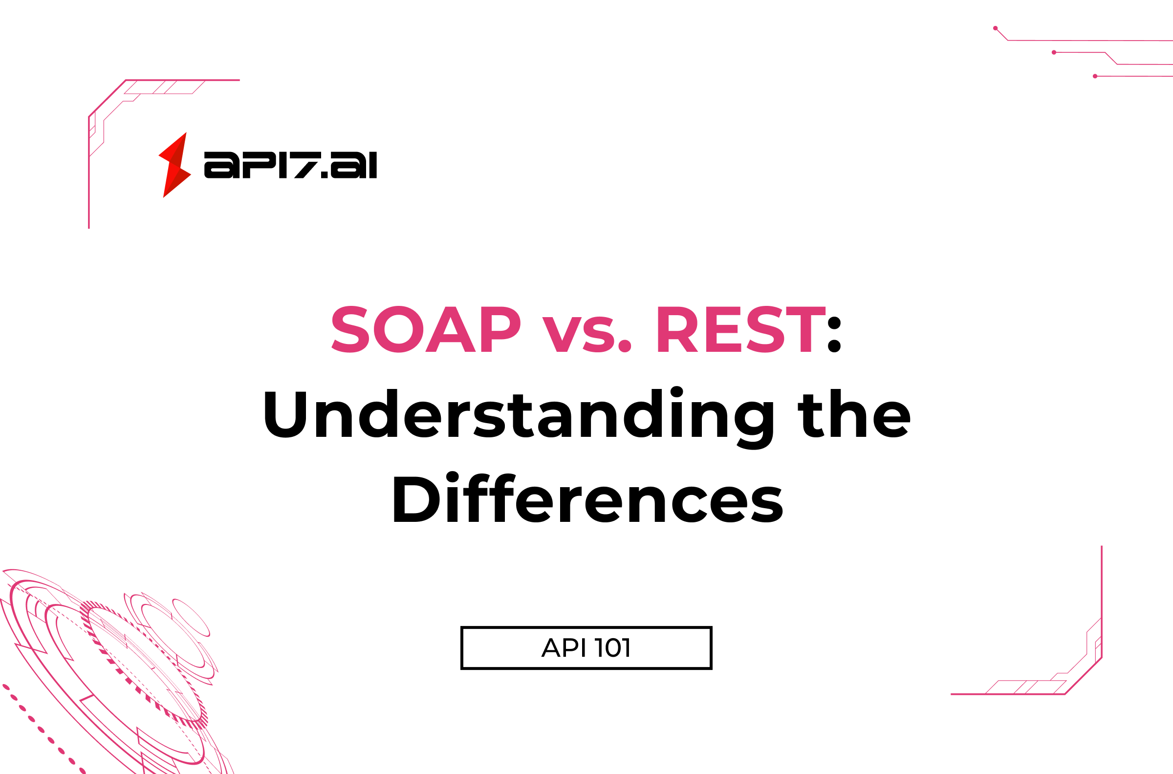 SOAP vs. REST: Understanding the Differences