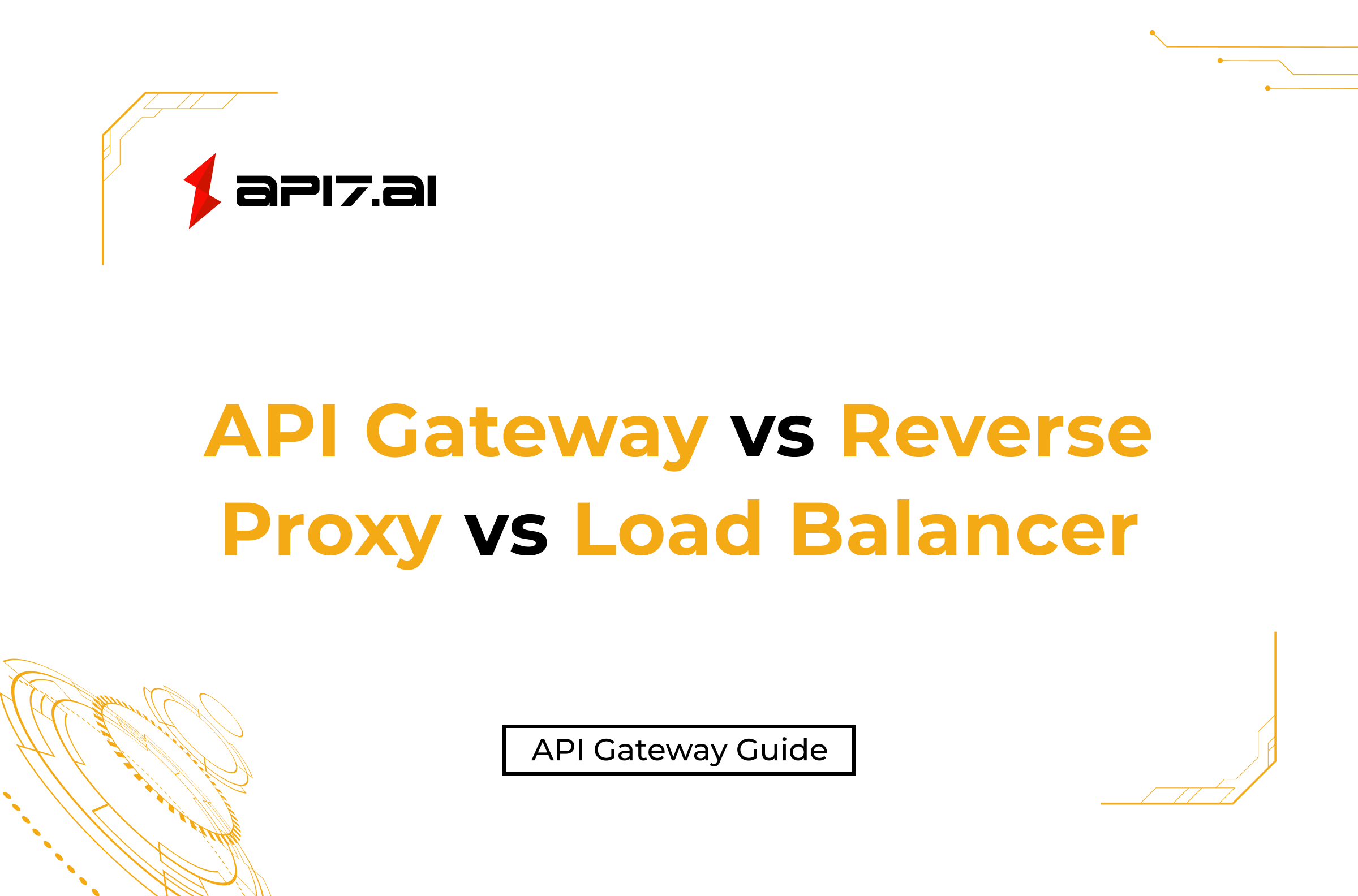 API Gateway مقابل Reverse Proxy مقابل Load Balancer: فهم الاختلافات