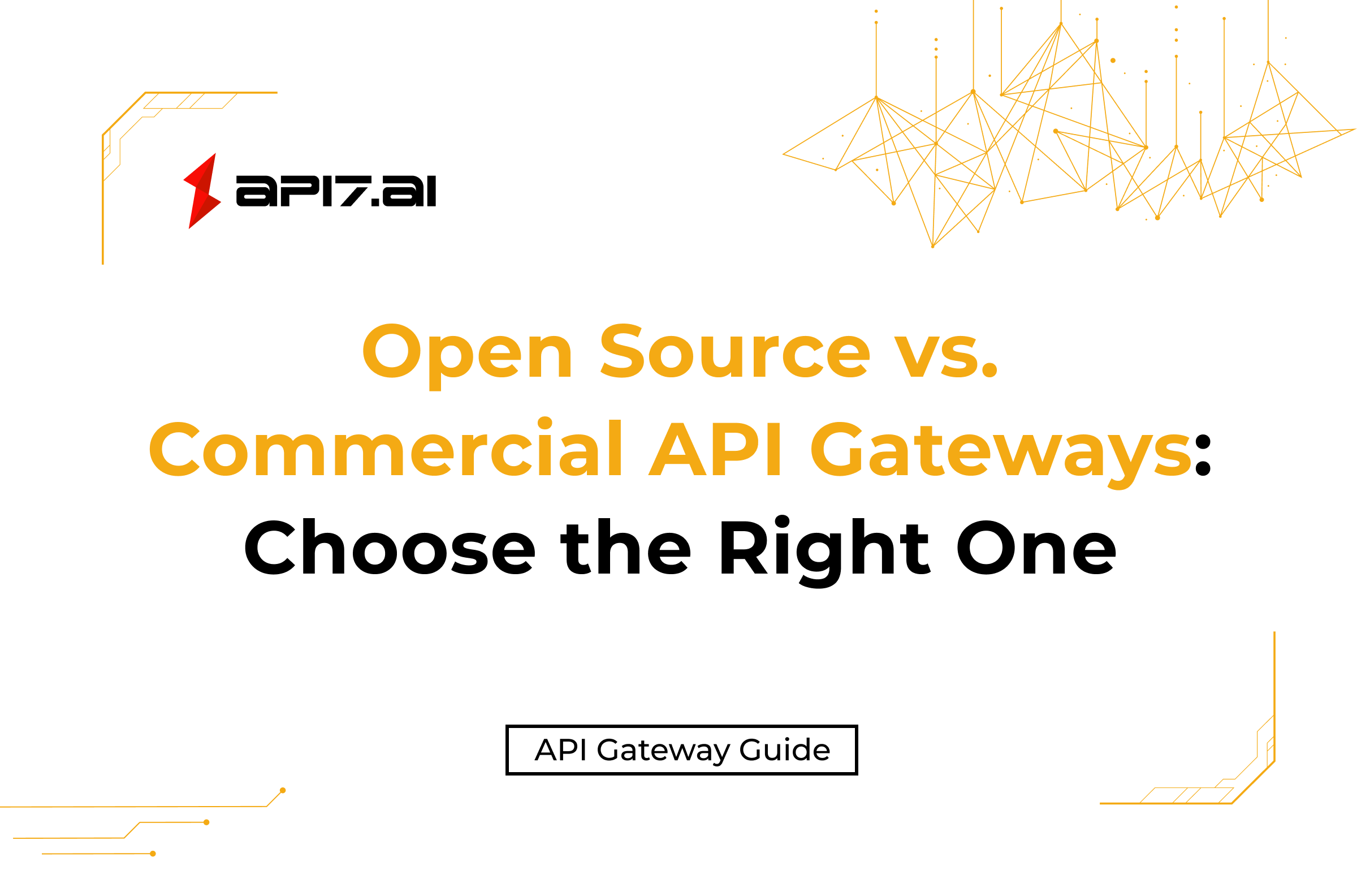 Open Source vs. Commercial API Gateways : Comment choisir le bon ?