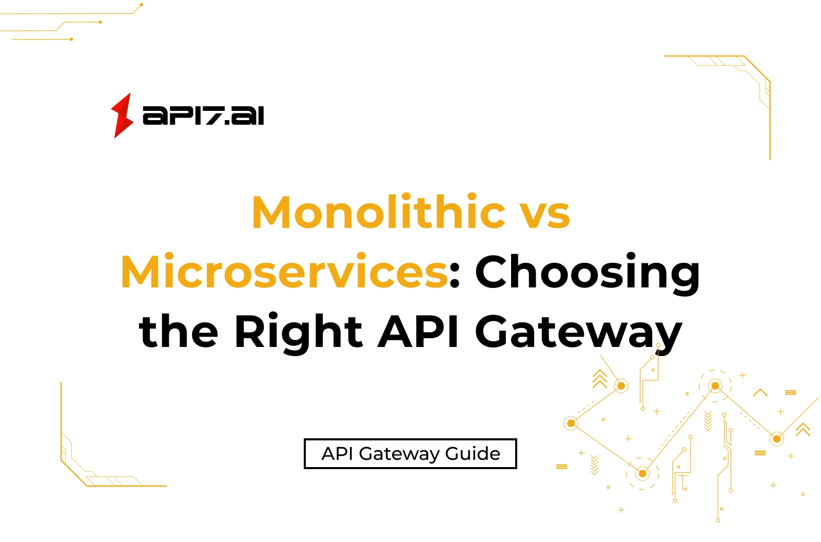 모놀리식 vs 마이크로서비스: 아키텍처에 적합한 API Gateway 선택하기