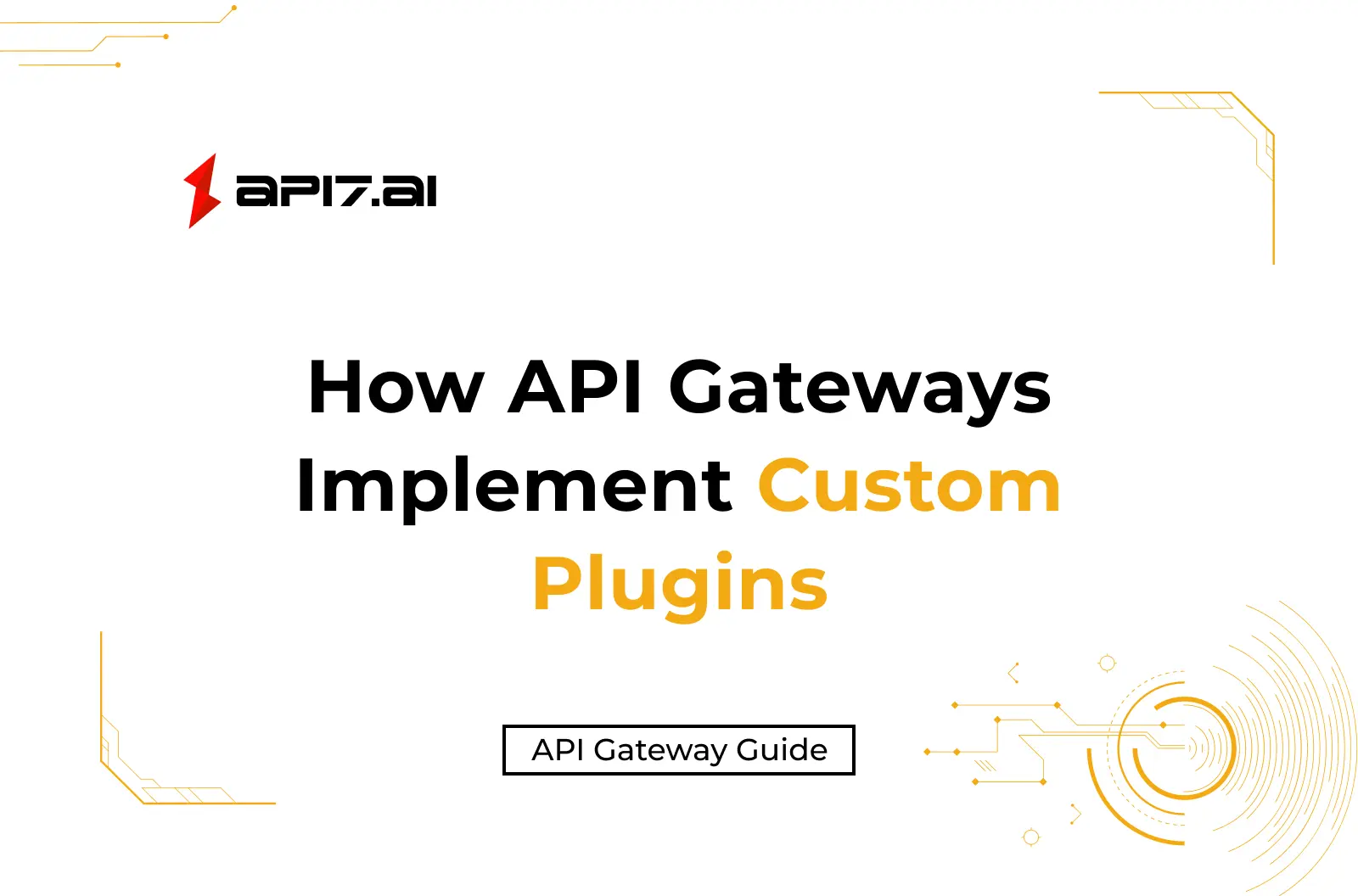 How API Gateways Implement Custom Plugins