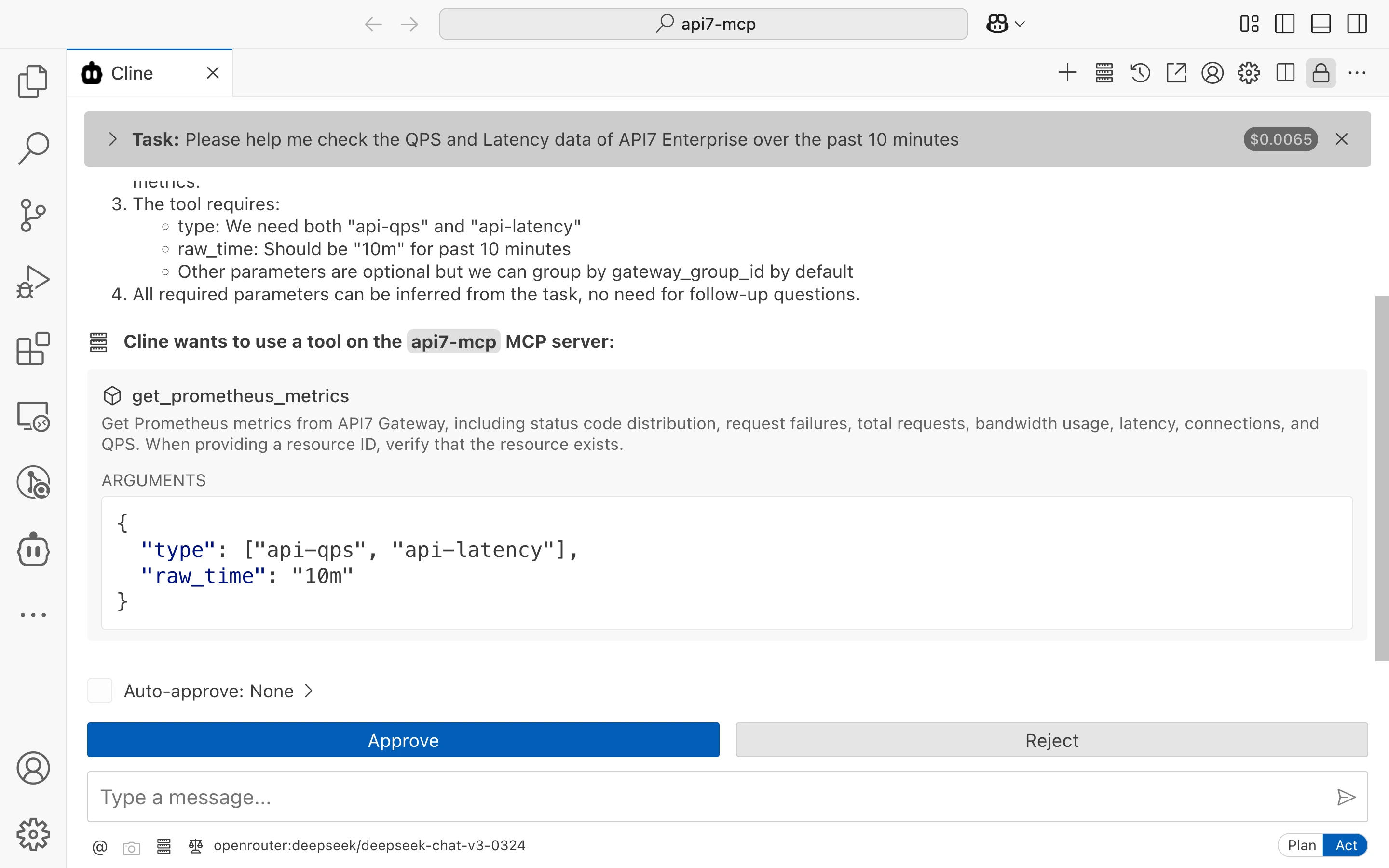 Fetch QPS and Latency