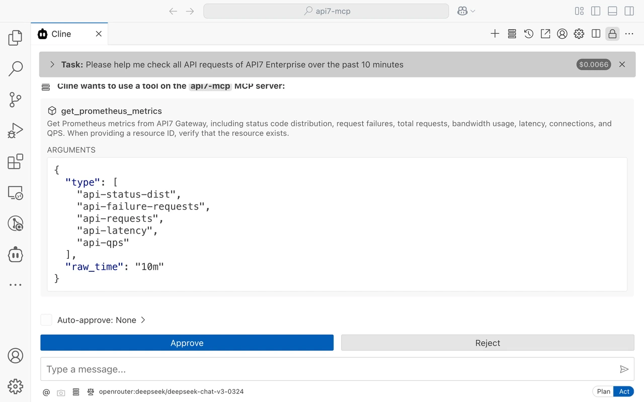 Approve to Fetch API Request Data