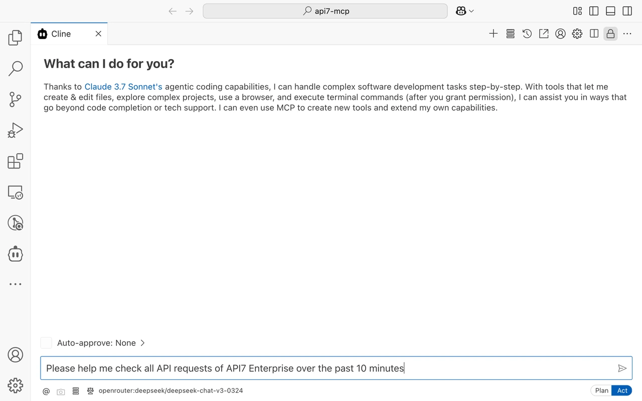 Check API Request
