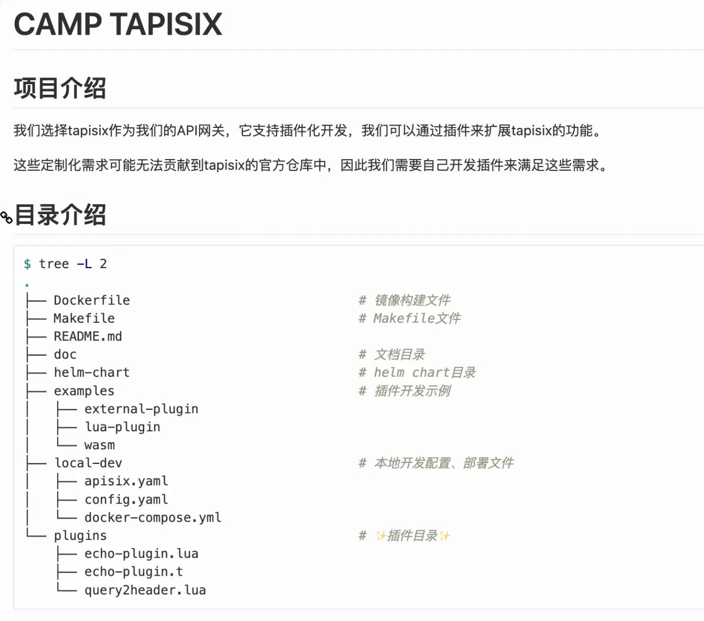 TAPISIX Project Introduction