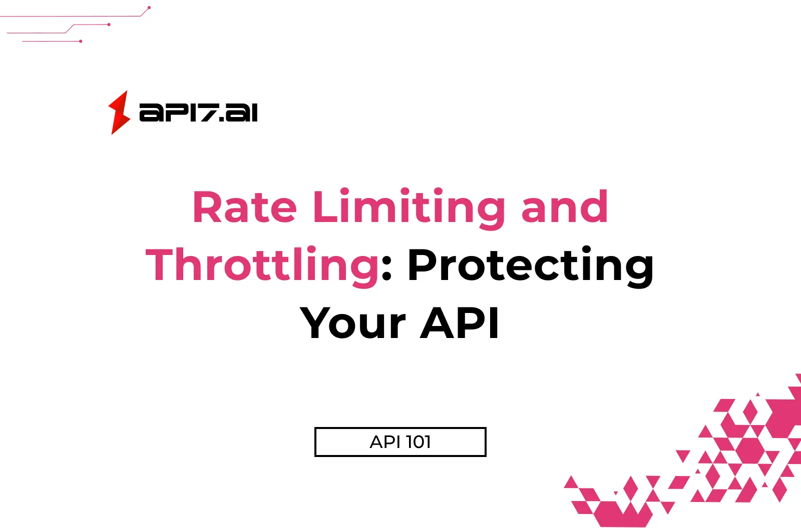 Rate Limiting and Throttling: Protecting Your API