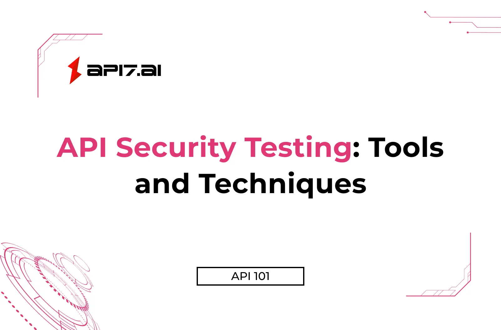 API Security Testing: Tools and Techniques