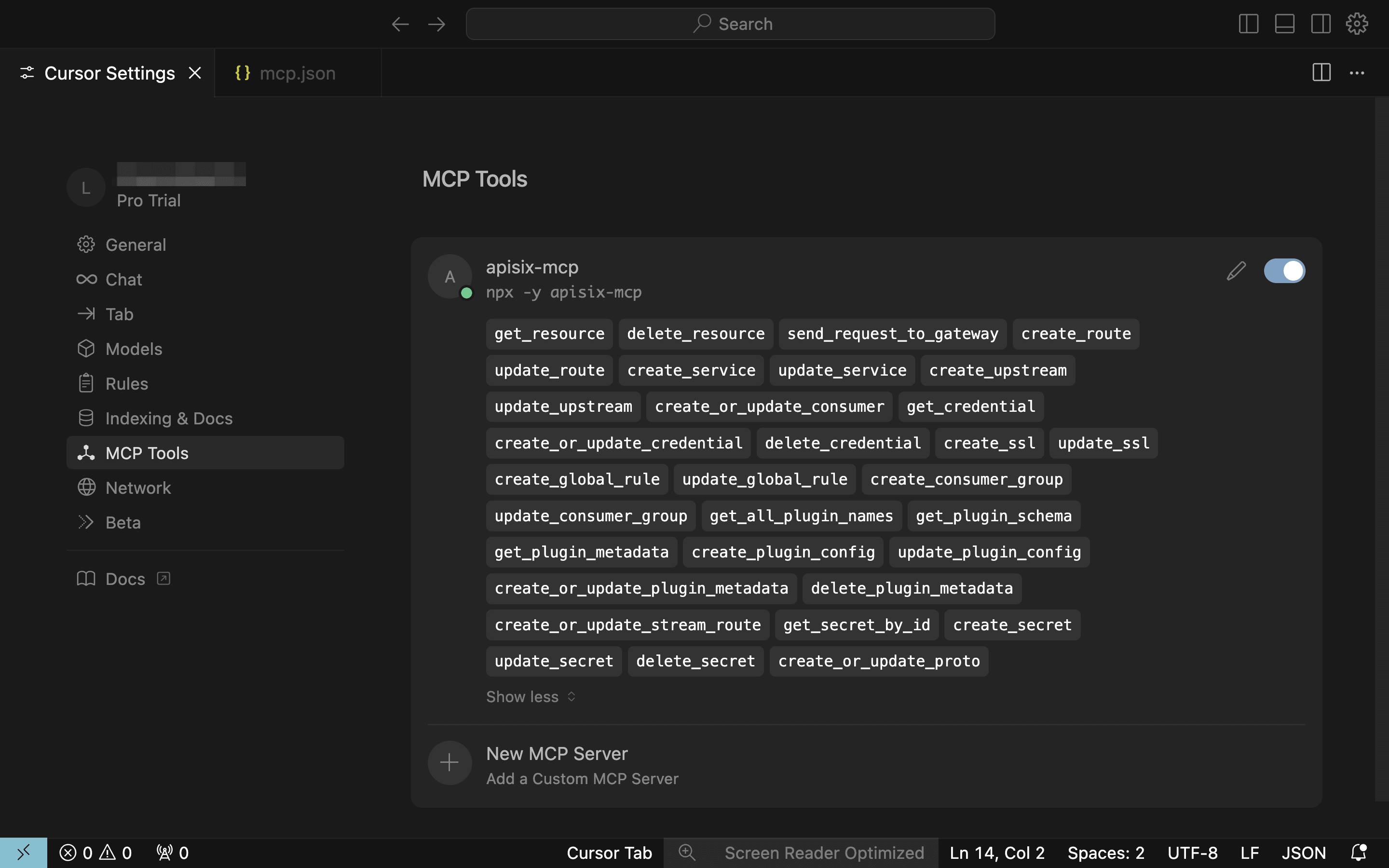 APISIX-MCP Tools