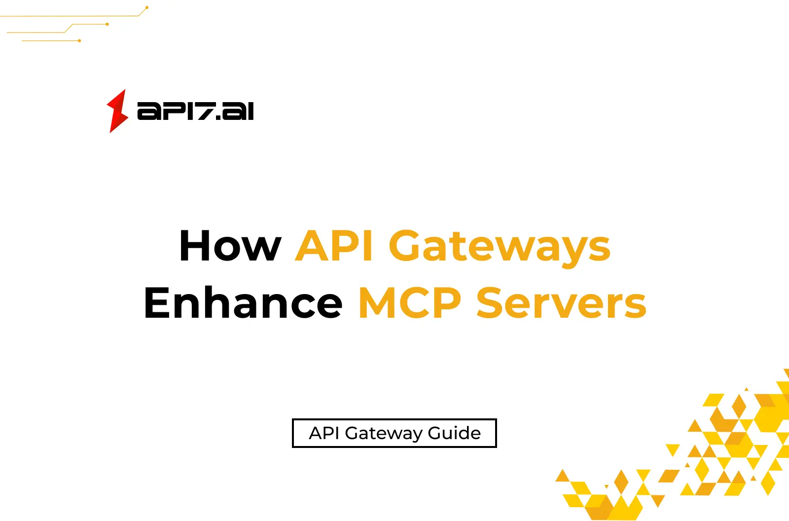 How API Gateways Enhance MCP Servers: Authentication, Observability, and Rate Limiting Benefits