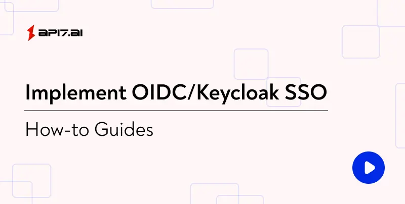 Implement OIDC/Keycloak SSO