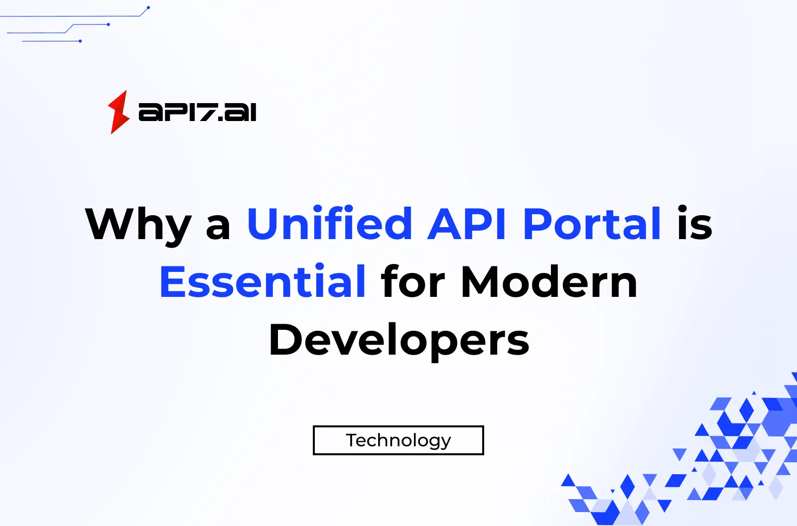 Why a Unified API Portal is Essential for Developers