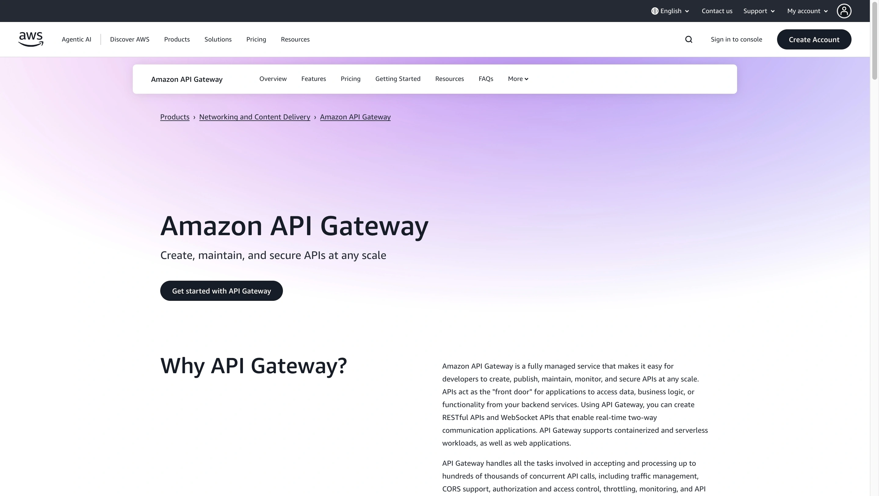 aws.amazon.comHomepageFirstscreenScreenshot